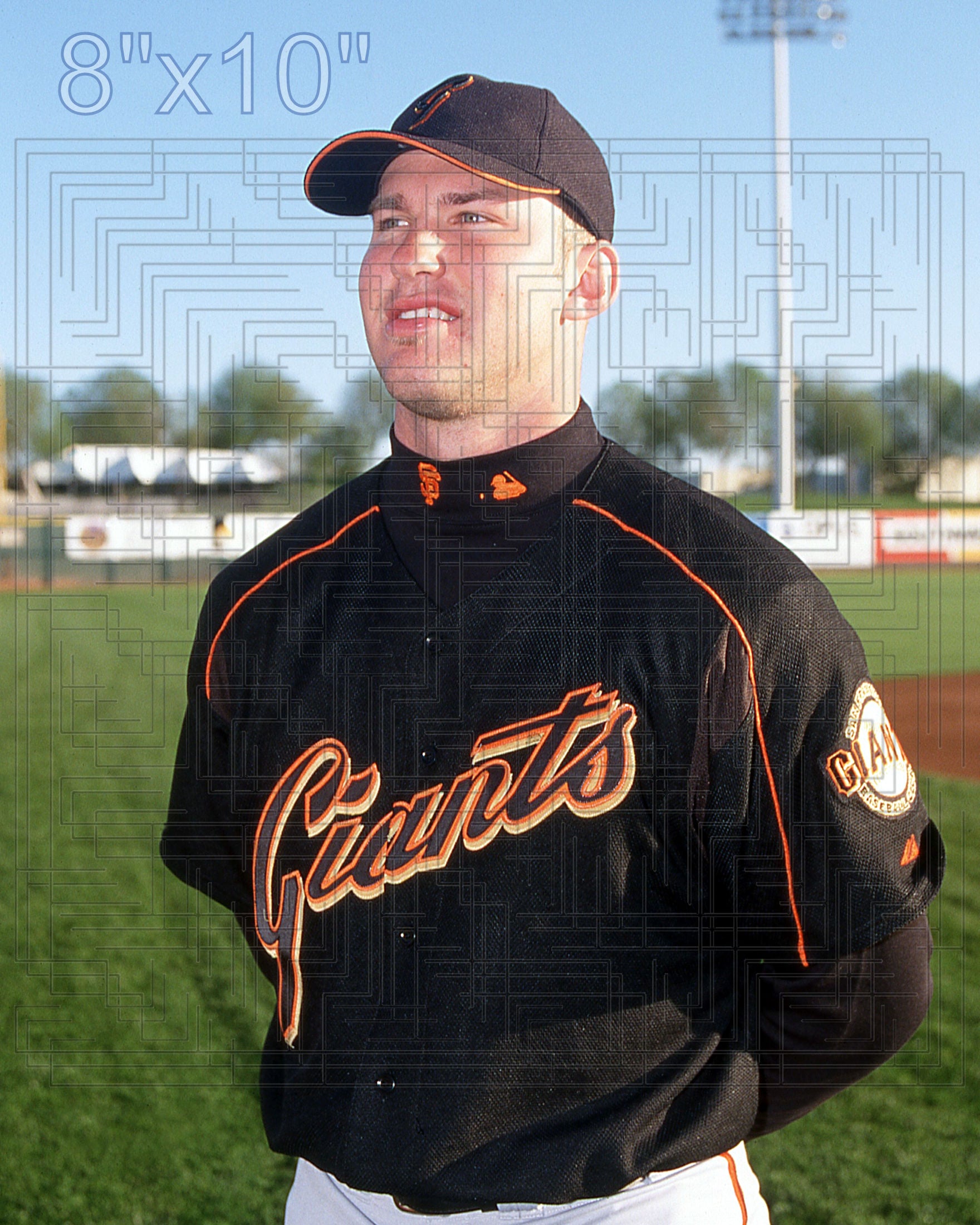 Todd Linden - 2003 San Francisco Giants - choose a size & style