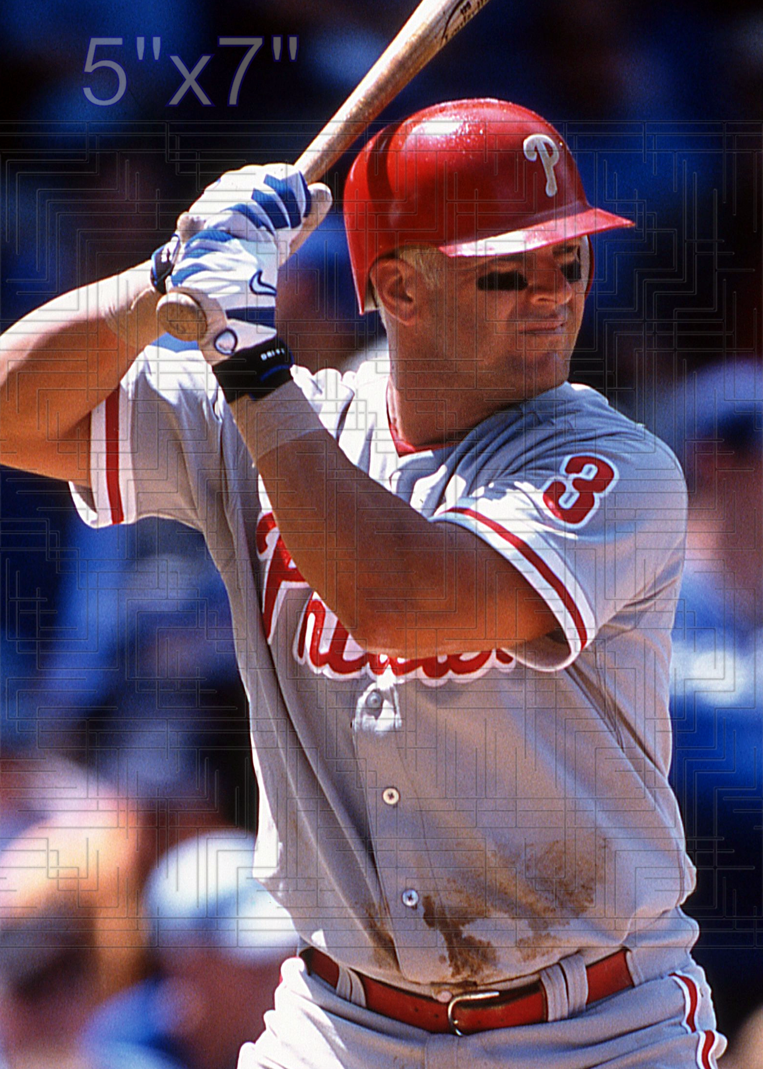 Todd Pratt - 2003 Philadelphia Phillies - choose a size & style