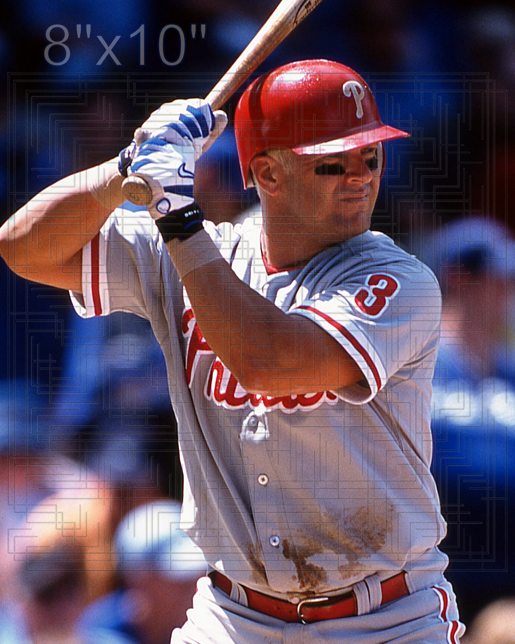 Todd Pratt - 2003 Philadelphia Phillies - choose a size & style