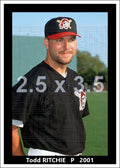 Todd Ritchie - 2001 Pittsburgh Pirates - choose a size & style