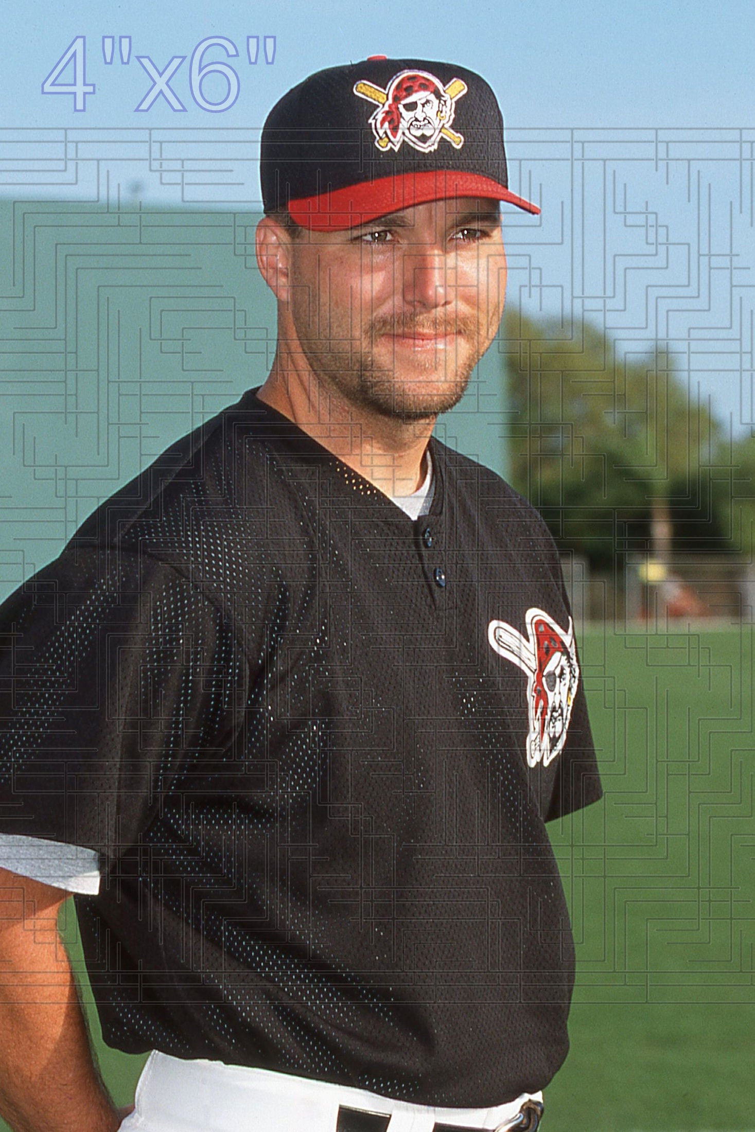 Todd Ritchie - 2001 Pittsburgh Pirates - choose a size & style