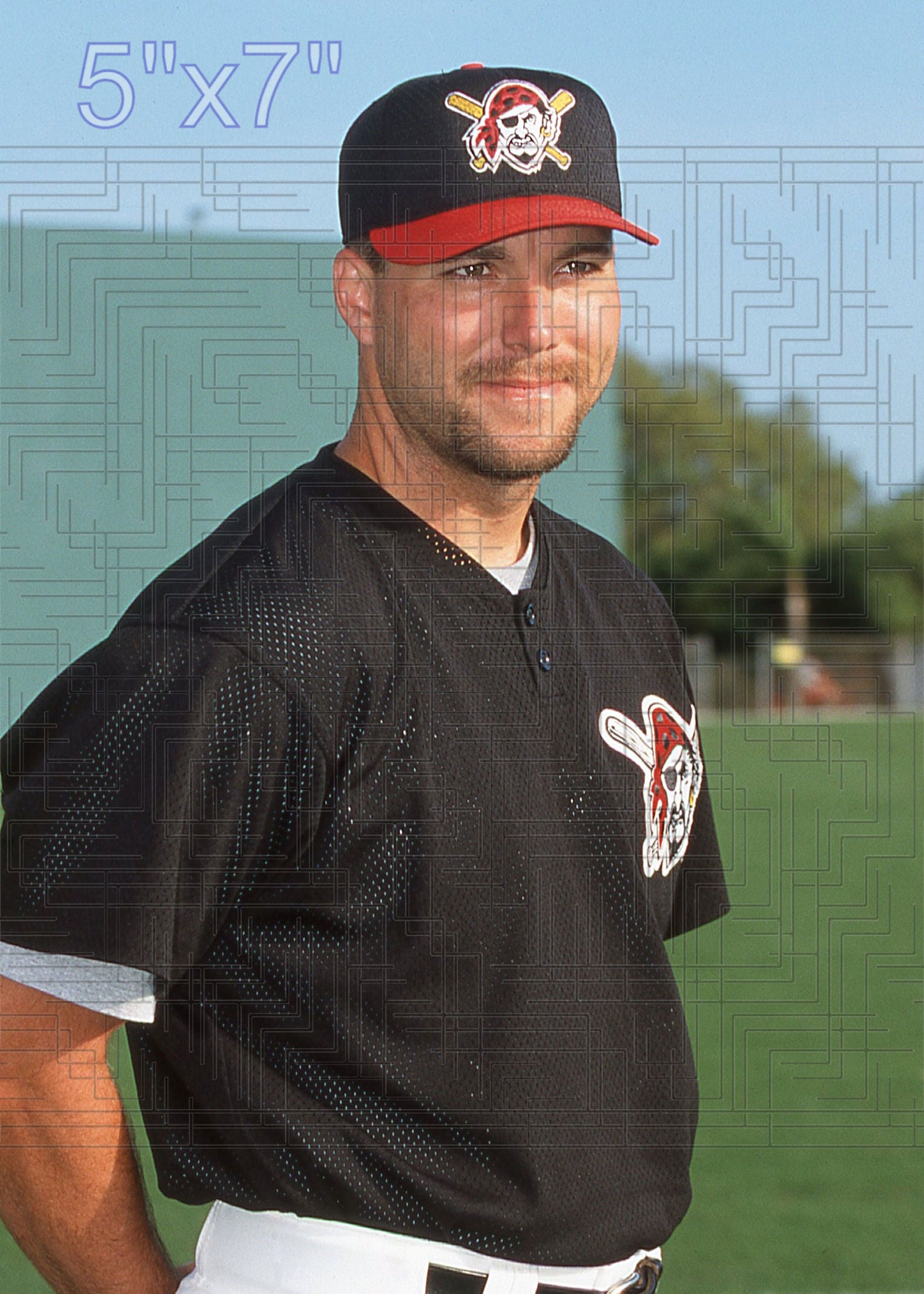 Todd Ritchie - 2001 Pittsburgh Pirates - choose a size & style