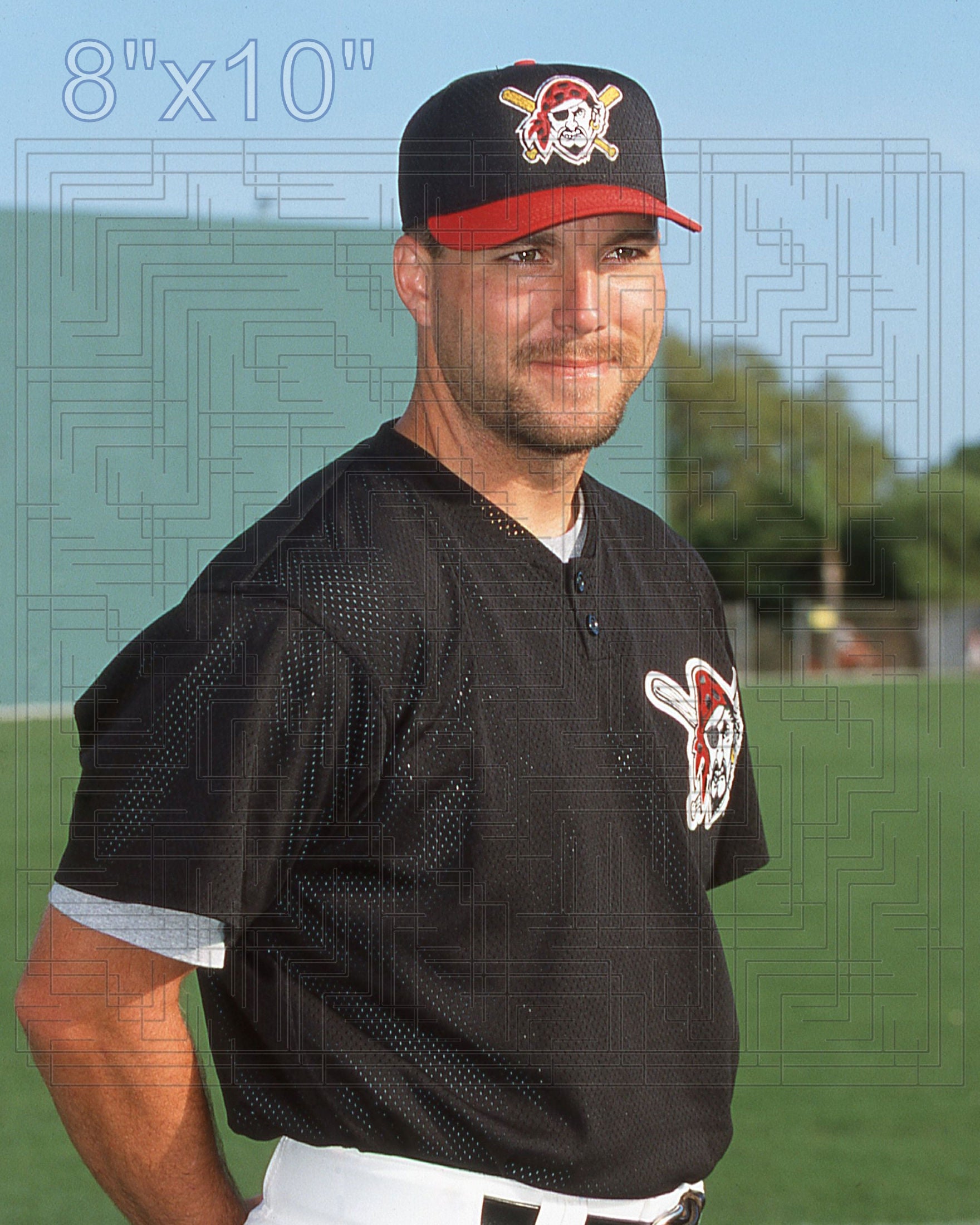 Todd Ritchie - 2001 Pittsburgh Pirates - choose a size & style