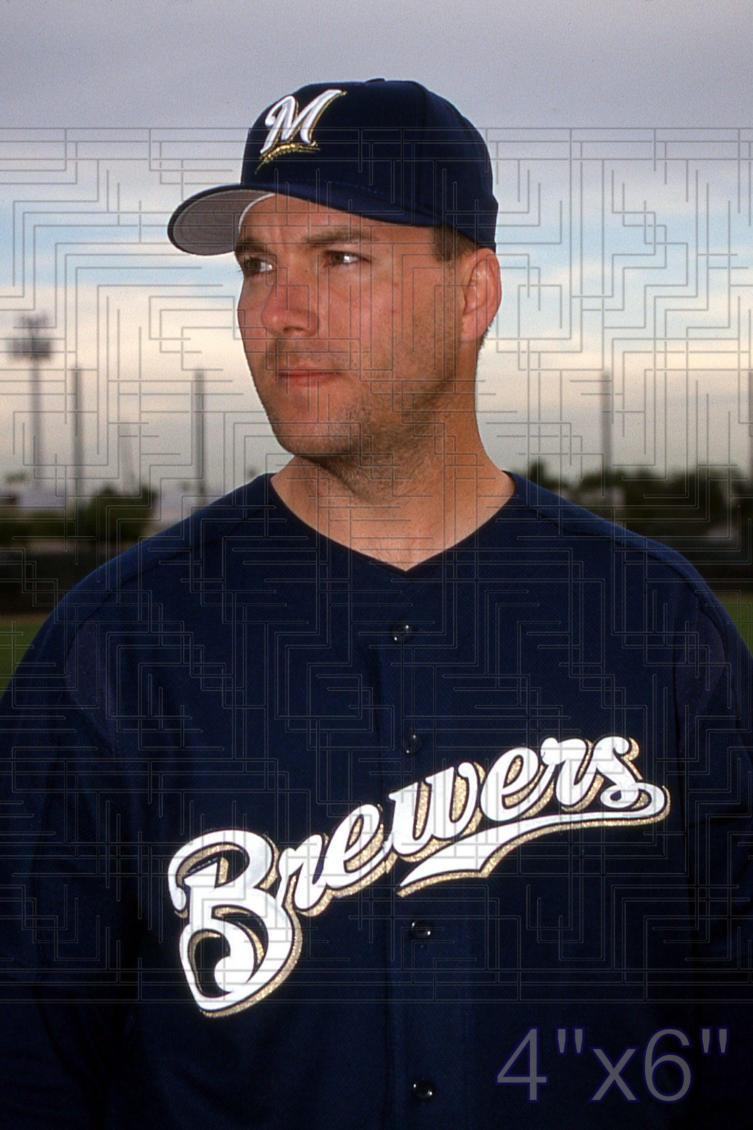 Todd Ritchie - 2003 Milwaukee Brewers - choose a size & style