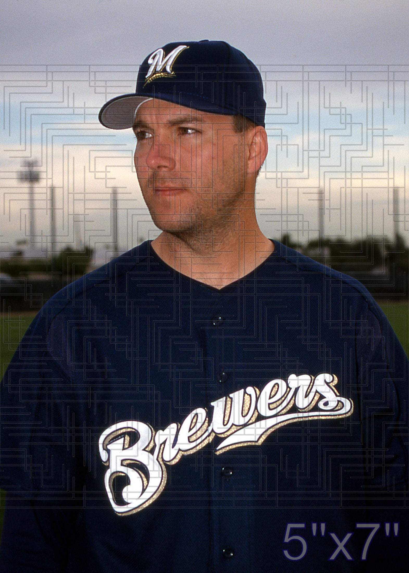 Todd Ritchie - 2003 Milwaukee Brewers - choose a size & style