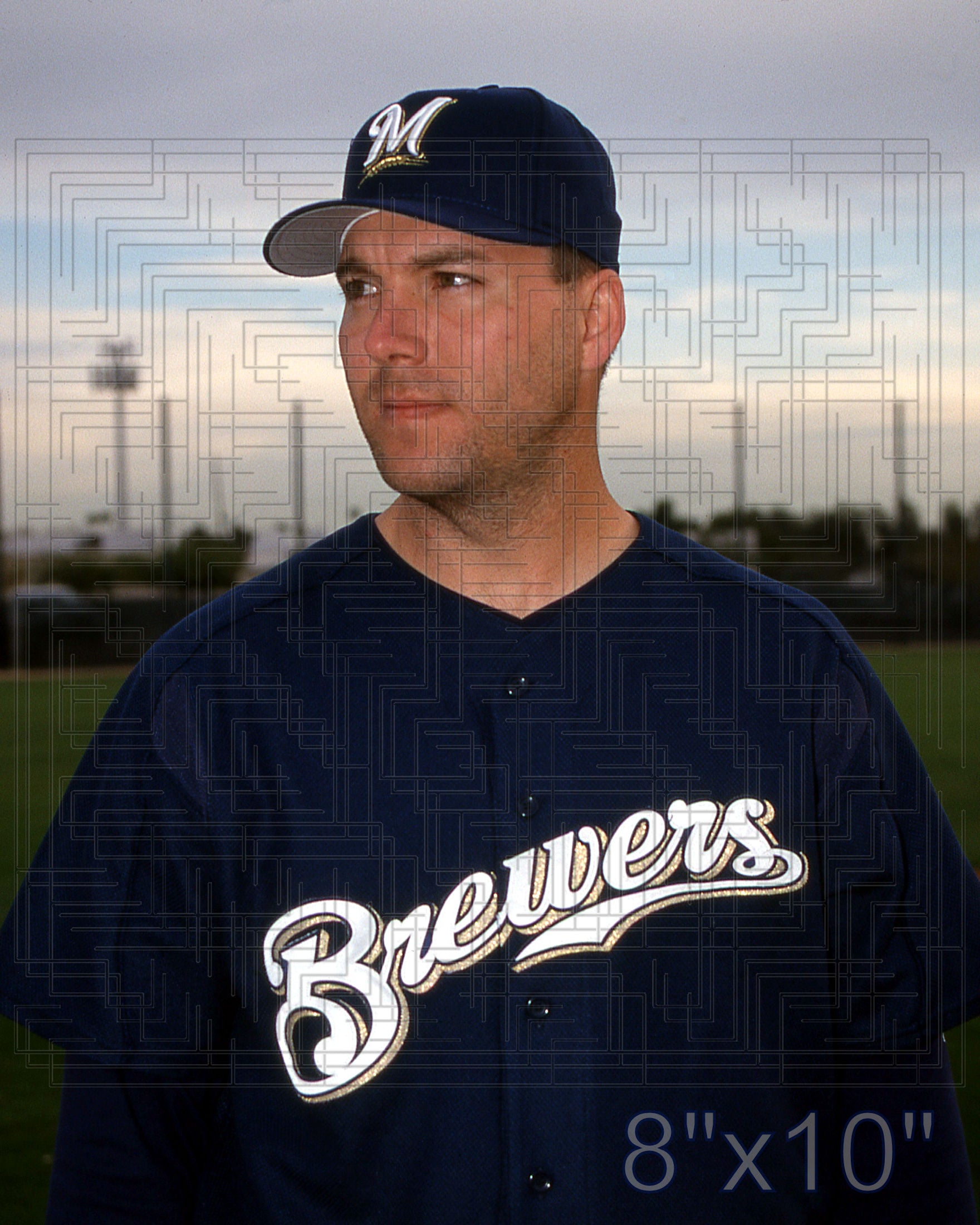 Todd Ritchie - 2003 Milwaukee Brewers - choose a size & style