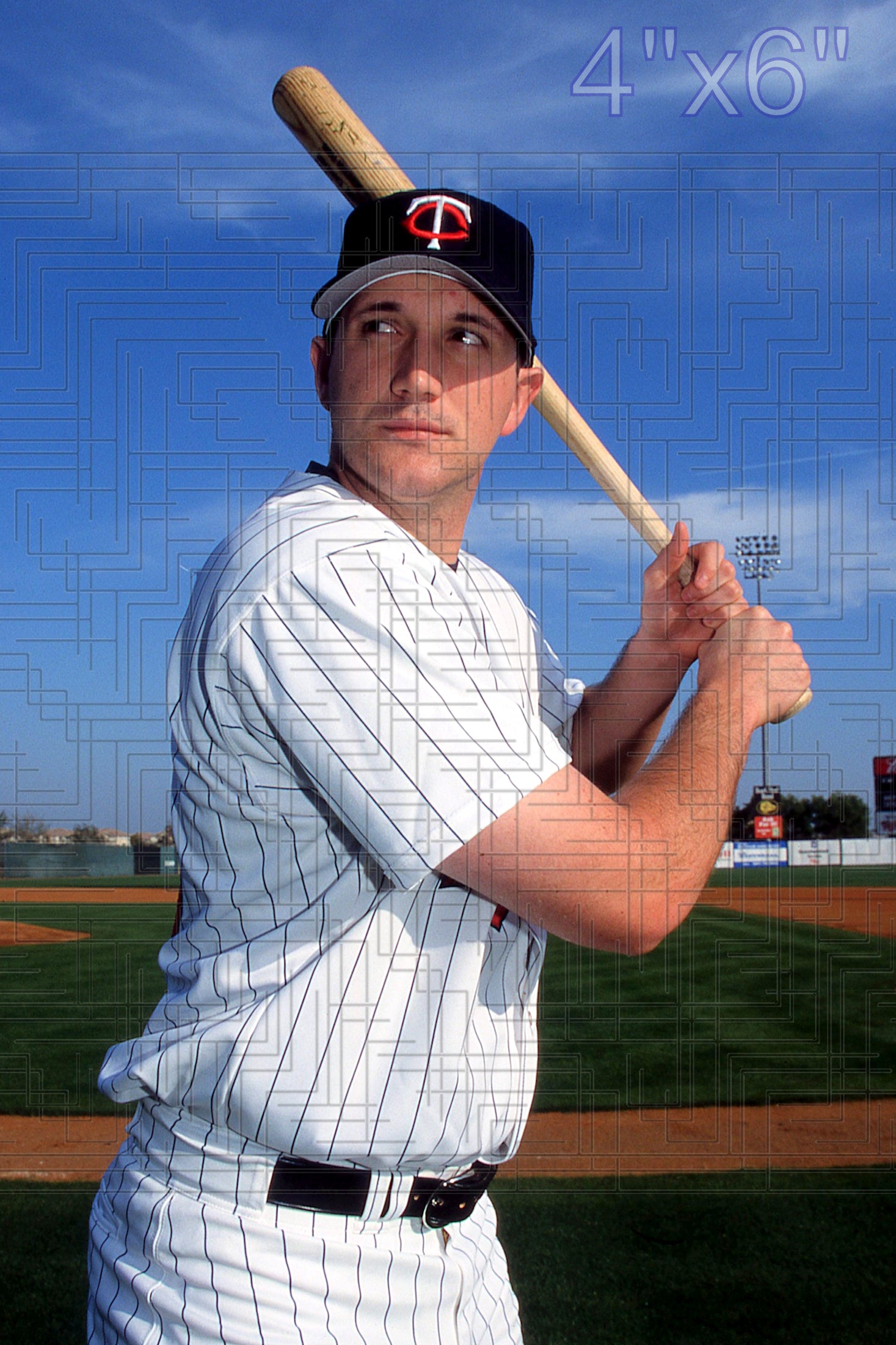 Todd Sears - 2002 Minnesota Twins - choose a size & style