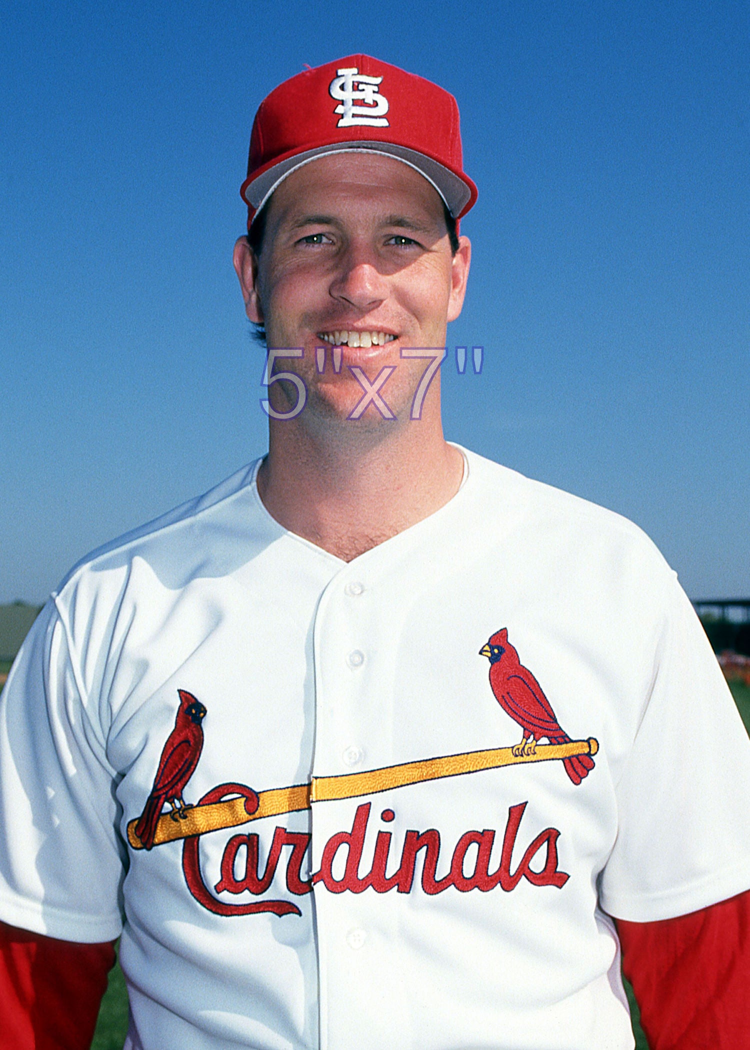Todd Worrell - 1992 St. Louis Cardinals - choose a size & style