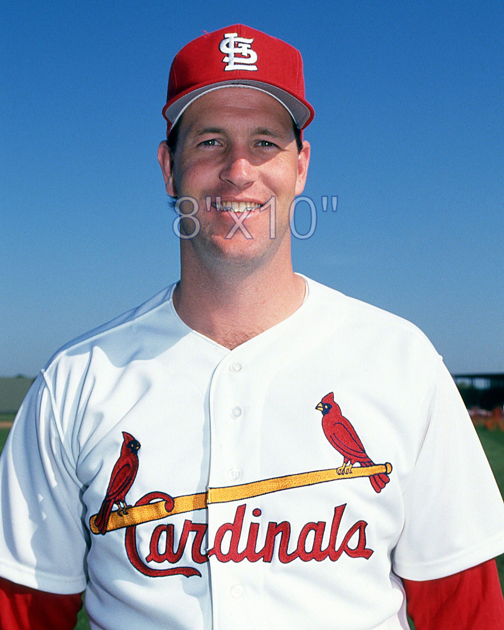 Todd Worrell - 1992 St. Louis Cardinals - choose a size & style