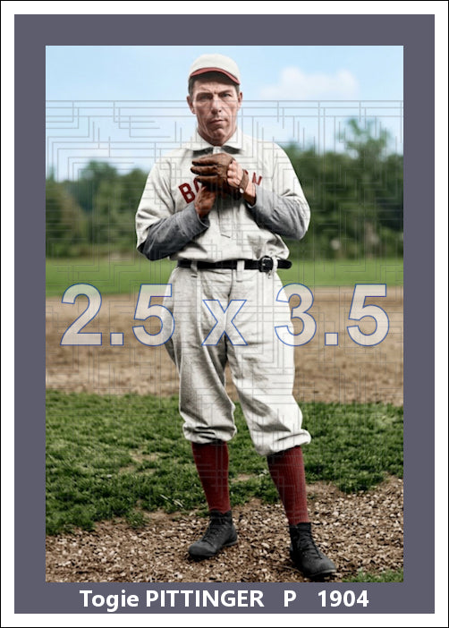 Togie Pittinger - 1904 Boston Nationals - choose a size & style