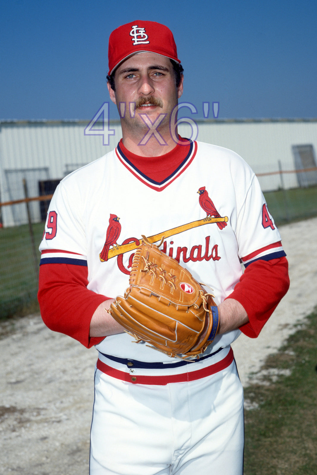 Tom Bruno - 1980 St. Louis Cardinals - choose a size & style