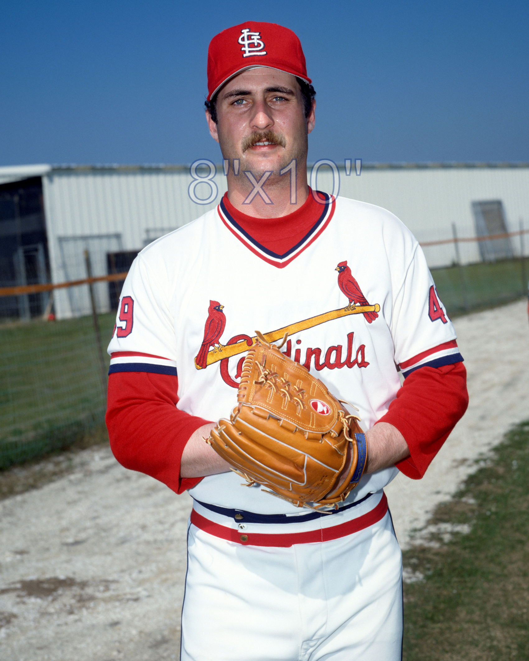 Tom Bruno - 1980 St. Louis Cardinals - choose a size & style