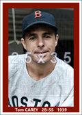 Tom Carey - 1939 Boston Red Sox - choose a size & style