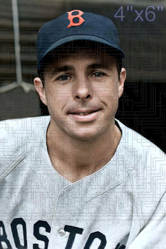 Tom Carey - 1939 Boston Red Sox - choose a size & style