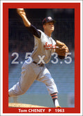 Tom Cheney - 1963 Washington Senators - choose a size & style