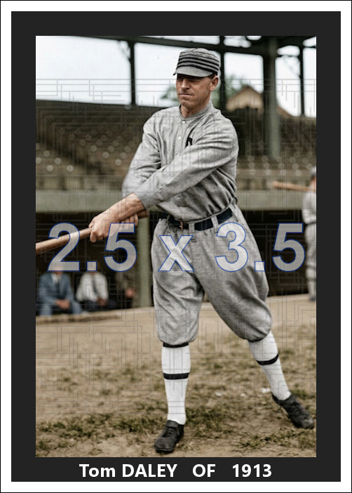 Tom Daley - 1913 Philadelphia Athletics - choose a size & style