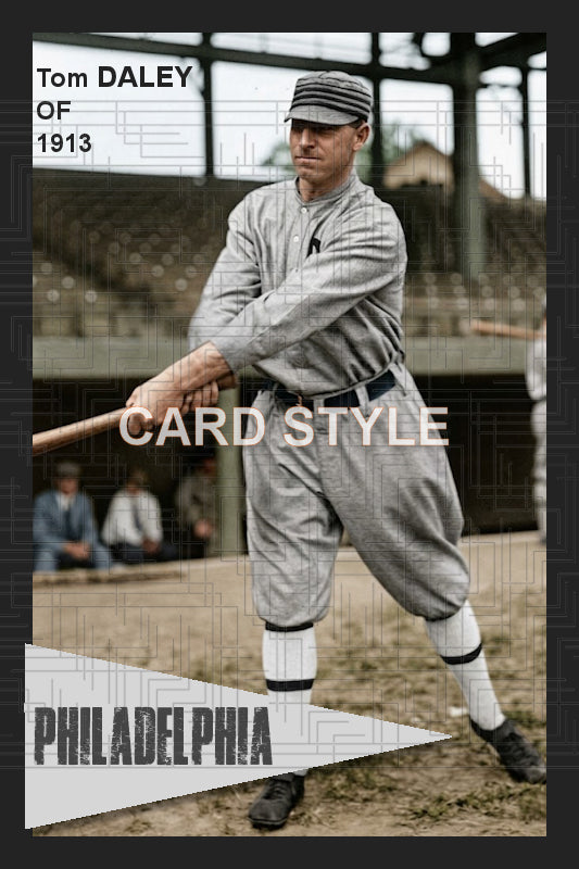 Tom Daley - 1913 Philadelphia Athletics - choose a size & style