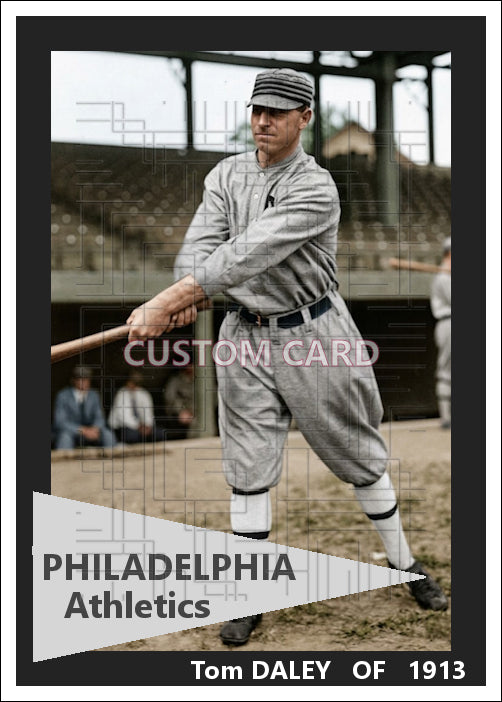 Tom Daley - 1913 Philadelphia Athletics - choose a size & style