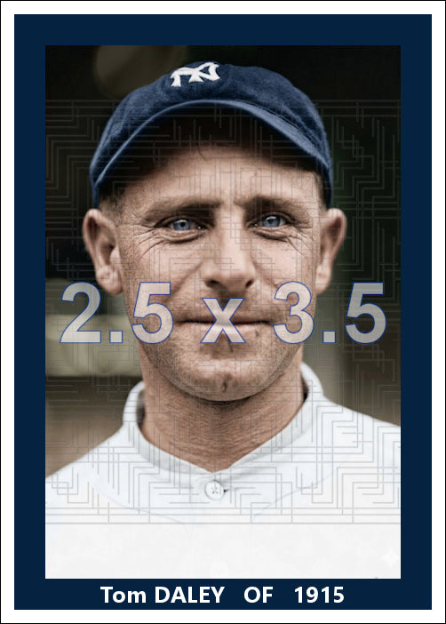 Tom Daley - 1915 New York Yankees - choose a size & style