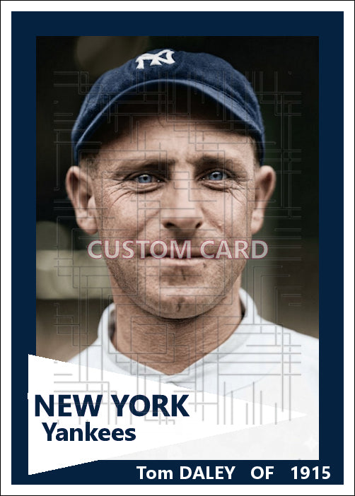 Tom Daley - 1915 New York Yankees - choose a size & style