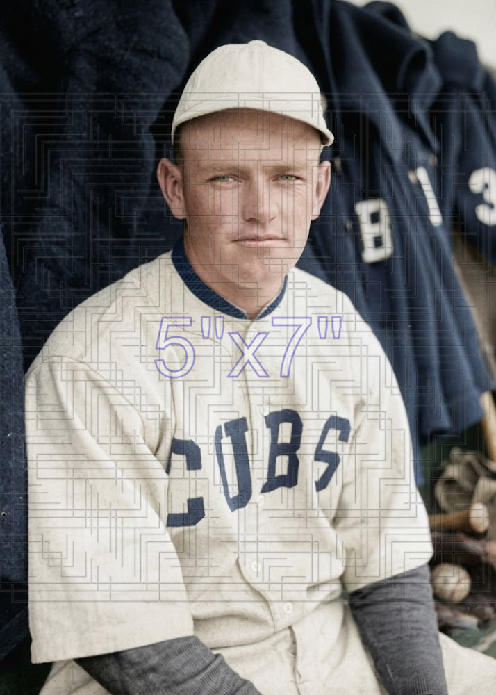 Tom Daly - 1921 Chicago Cubs - choose a size & style