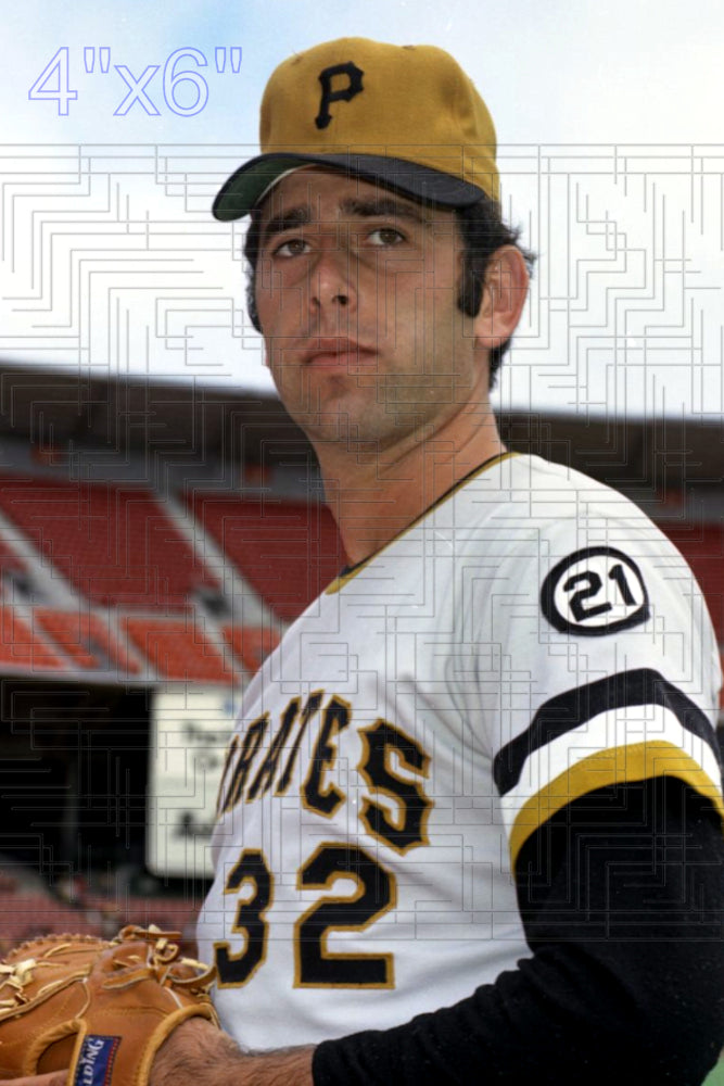 Tom Dettore - 1973 Pittsburgh Pirates - choose a size & style