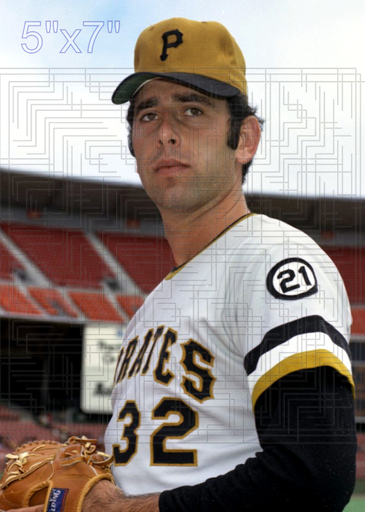 Tom Dettore - 1973 Pittsburgh Pirates - choose a size & style