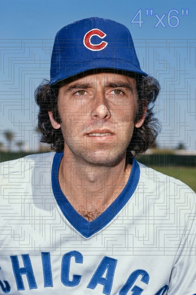 Tom Dettore - 1975 Chicago Cubs - choose a size & style