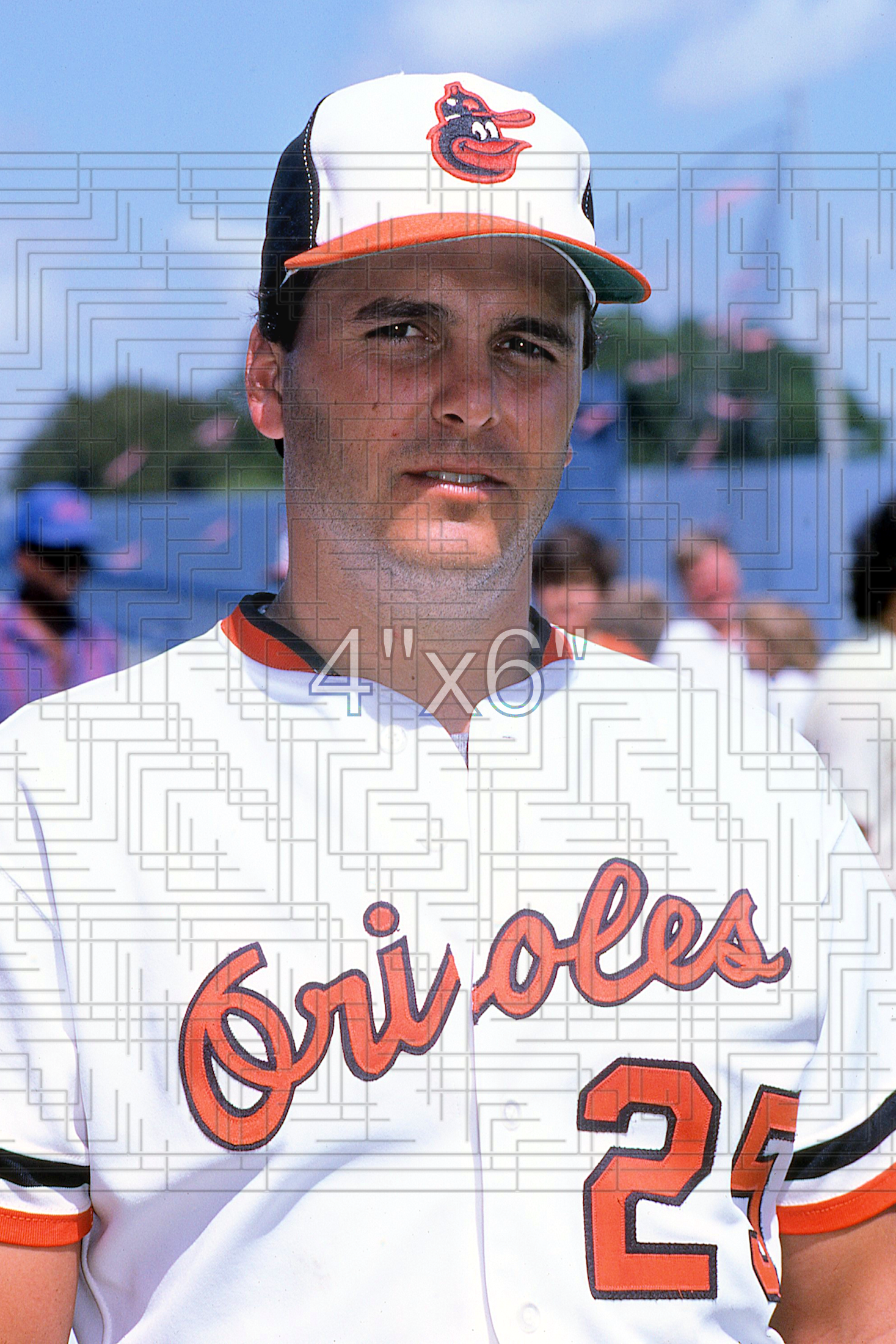 Tom Dodd - 1986 Baltimore Orioles - choose a size & style