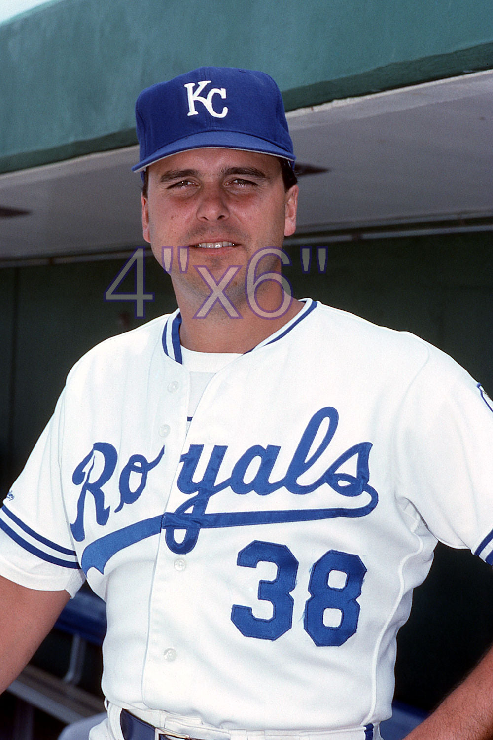 Tom Dodd - 1989 Kansas City Royals - choose a size & style