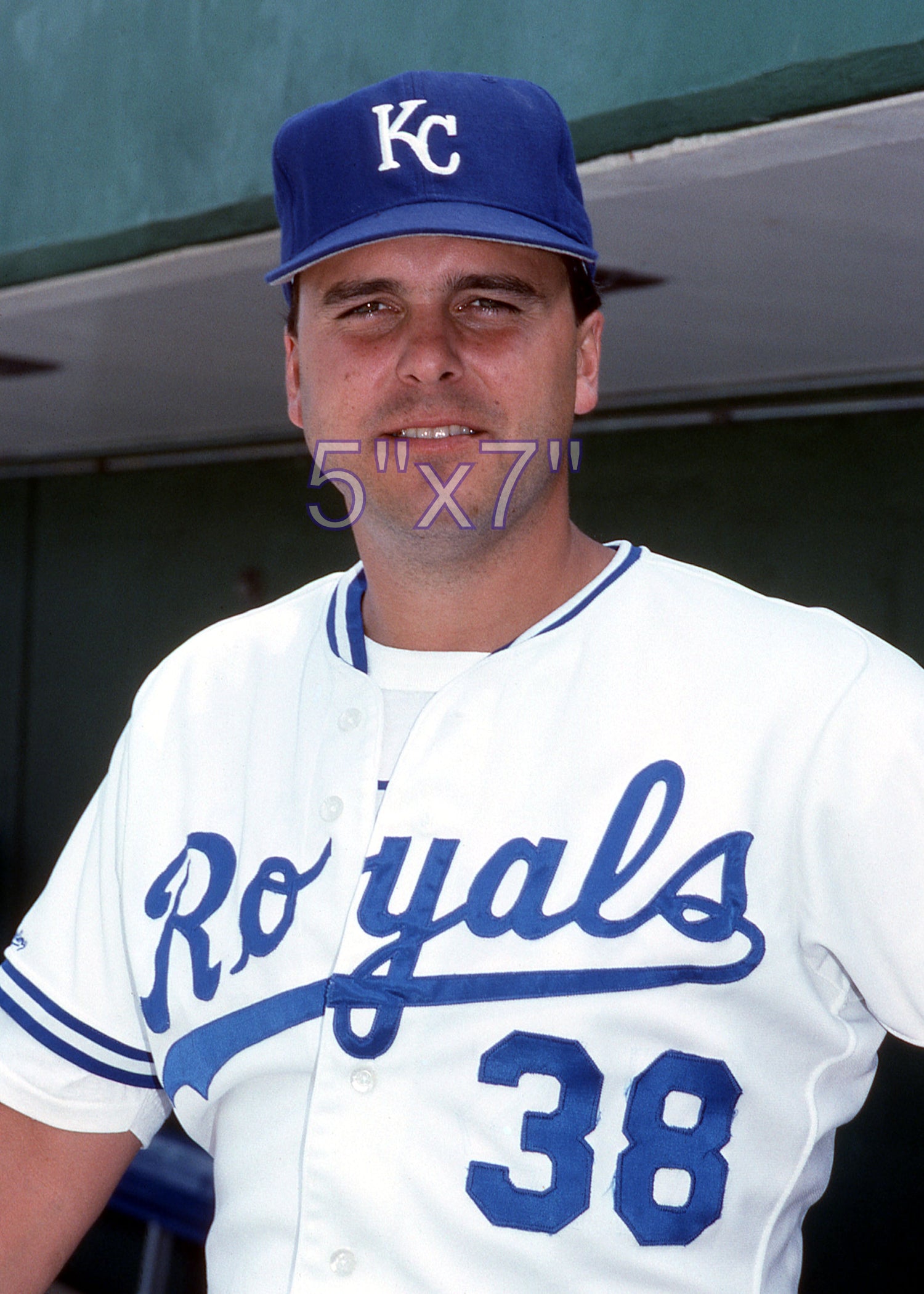 Tom Dodd - 1989 Kansas City Royals - choose a size & style