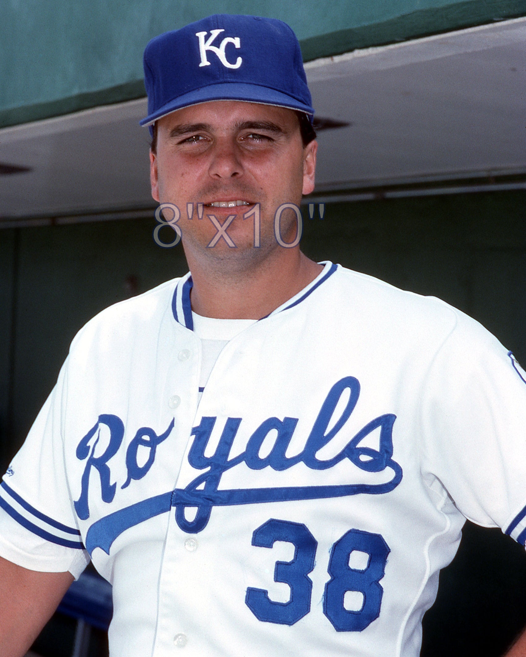 Tom Dodd - 1989 Kansas City Royals - choose a size & style