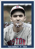 Tom Earley - 1939 Boston Bees - choose a size & style