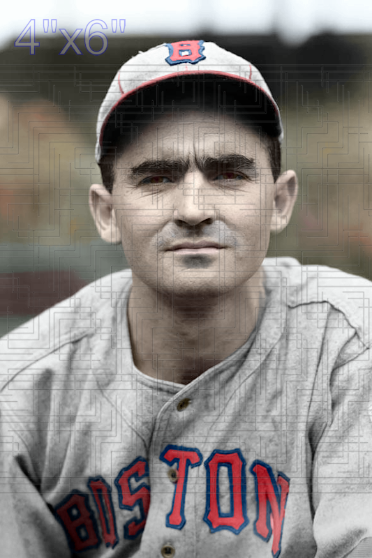Tom Earley - 1939 Boston Bees - choose a size & style