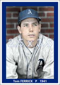 Tom Ferrick - 1941 Philadelphia Athletics - choose a size & style