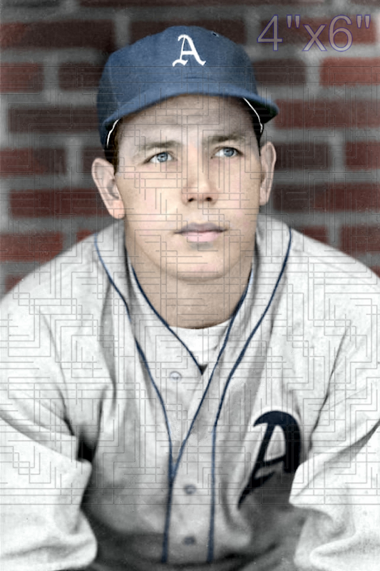 Tom Ferrick - 1941 Philadelphia Athletics - choose a size & style