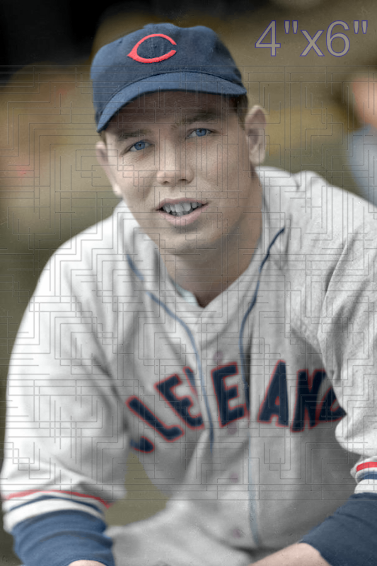Tom Ferrick - 1942 Cleveland Indians - choose a size & style