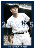 Tom Ferrick - 1950 New York Yankees - choose a size & style