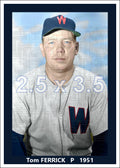 Tom Ferrick - 1951 Washington Senators - choose a size & style