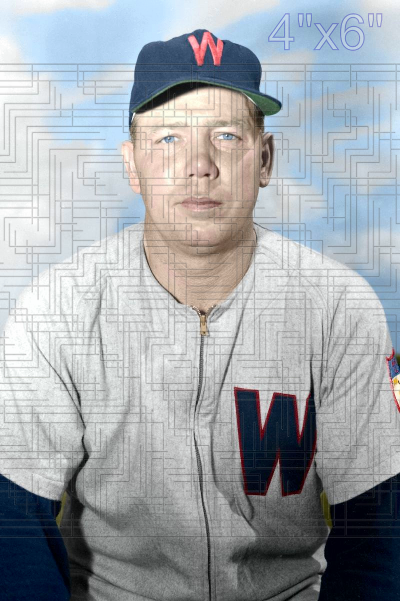 Tom Ferrick - 1951 Washington Senators - choose a size & style