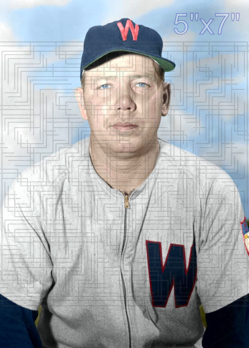 Tom Ferrick - 1951 Washington Senators - choose a size & style