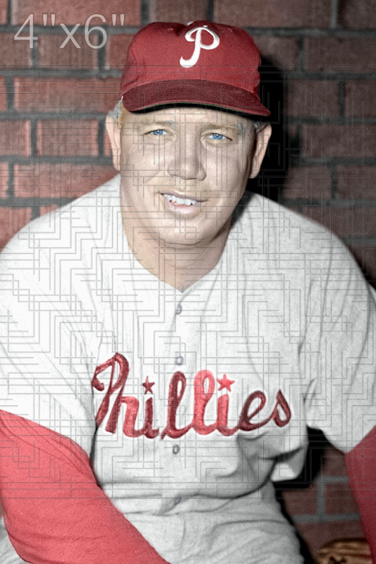 Tom Ferrick - 1959 Philadelphia Phillies - choose a size & style