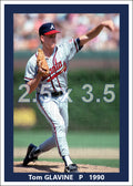 Tom Glavine - 1990 Atlanta Braves - choose a size & style