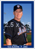 Tom Glavine - 2003 New York Mets - choose a size & style