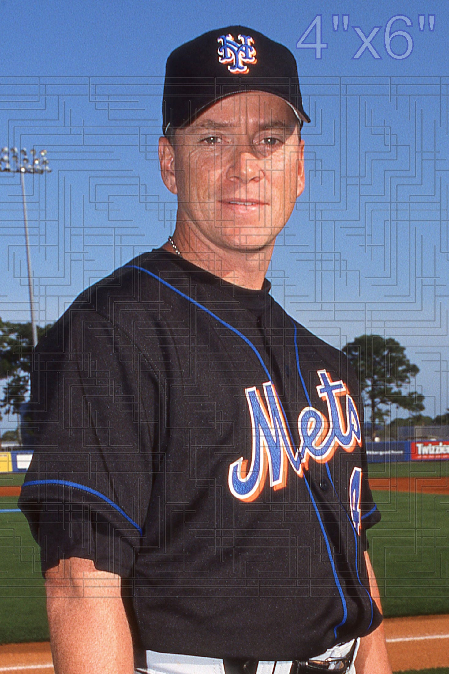 Tom Glavine - 2003 New York Mets - choose a size & style