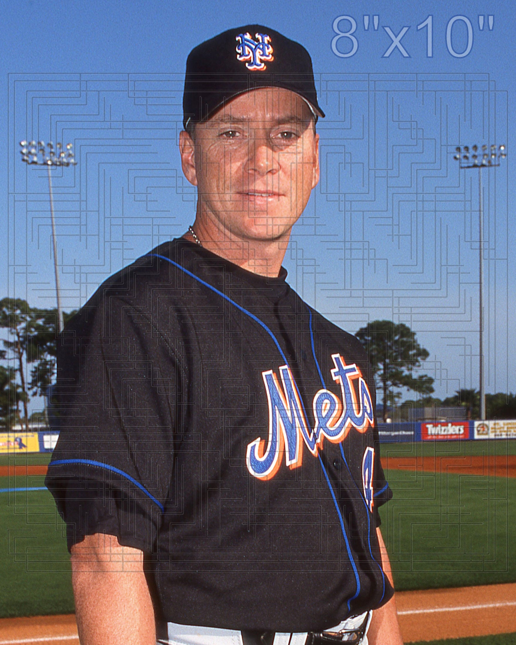 Tom Glavine - 2003 New York Mets - choose a size & style
