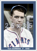 Tom Gorman - 1940 New York Giants - choose a size & style