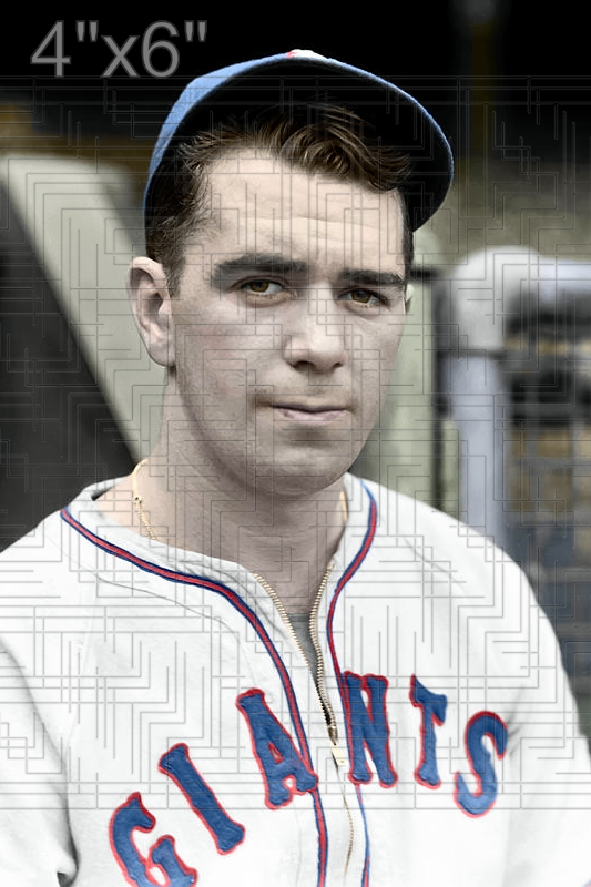 Tom Gorman - 1940 New York Giants - choose a size & style