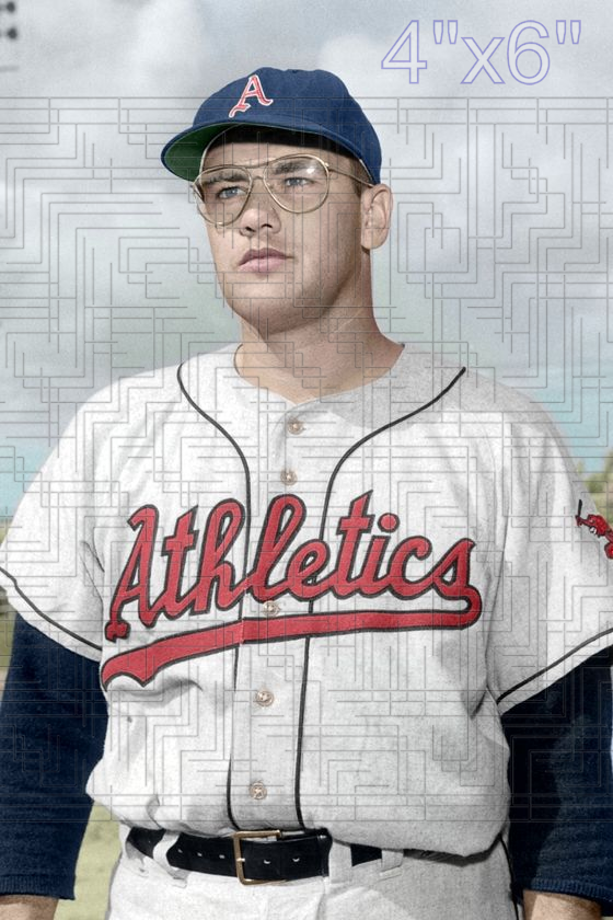 Tom Gorman - 1958 Kansas City Athletics - choose a size & style
