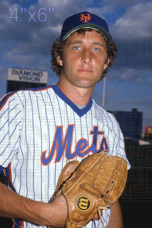 Tom Gorman - 1984 New York Mets - choose a size & style
